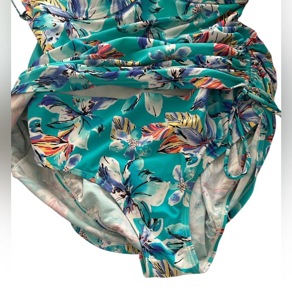 Swim Solutions Empire Princess Swim Dress - Picture 3 of 3